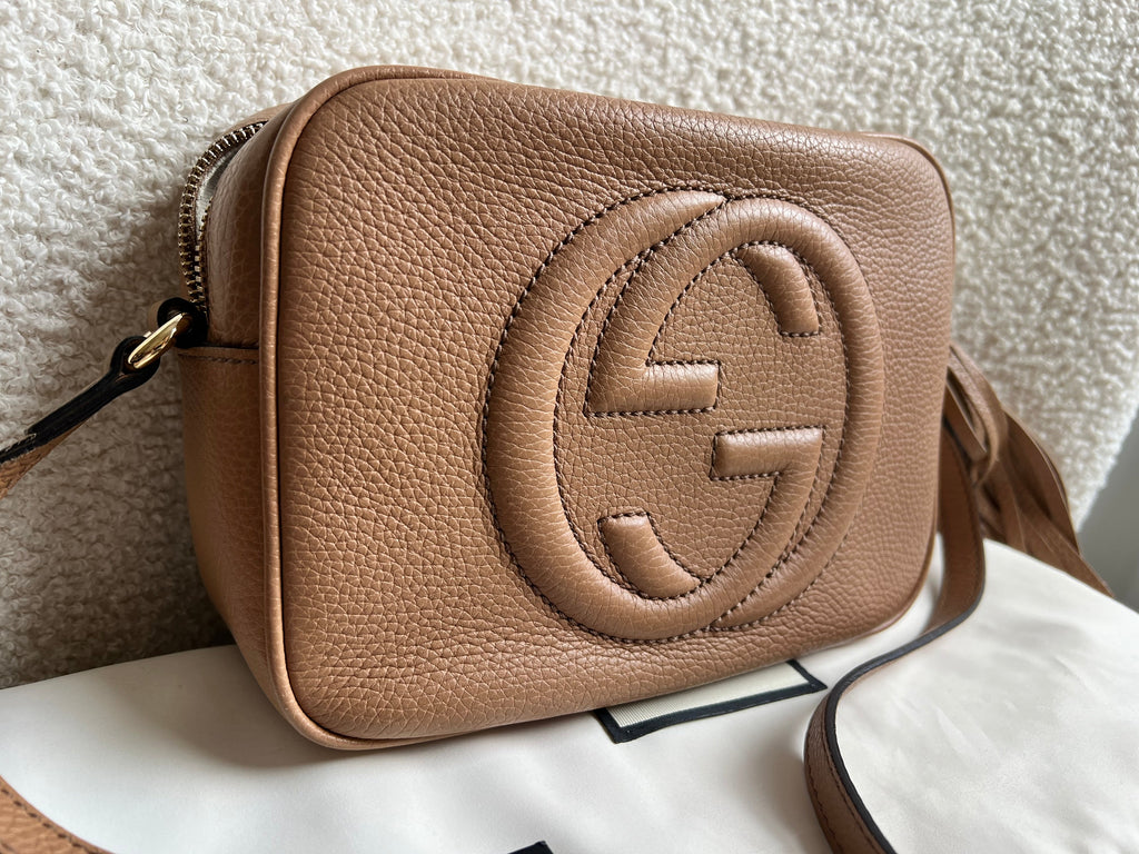 Gucci Rose Beige Soho Disco (RRP £1050)