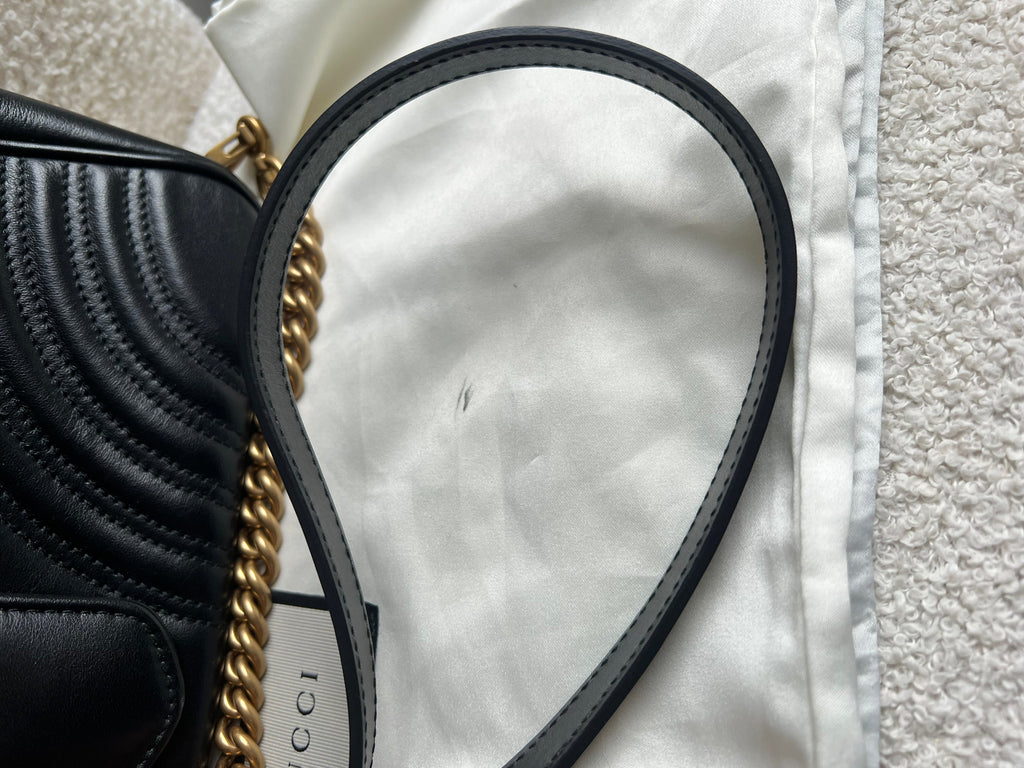 Gucci GG Black Small Top Handle Bag (RRP £2050)