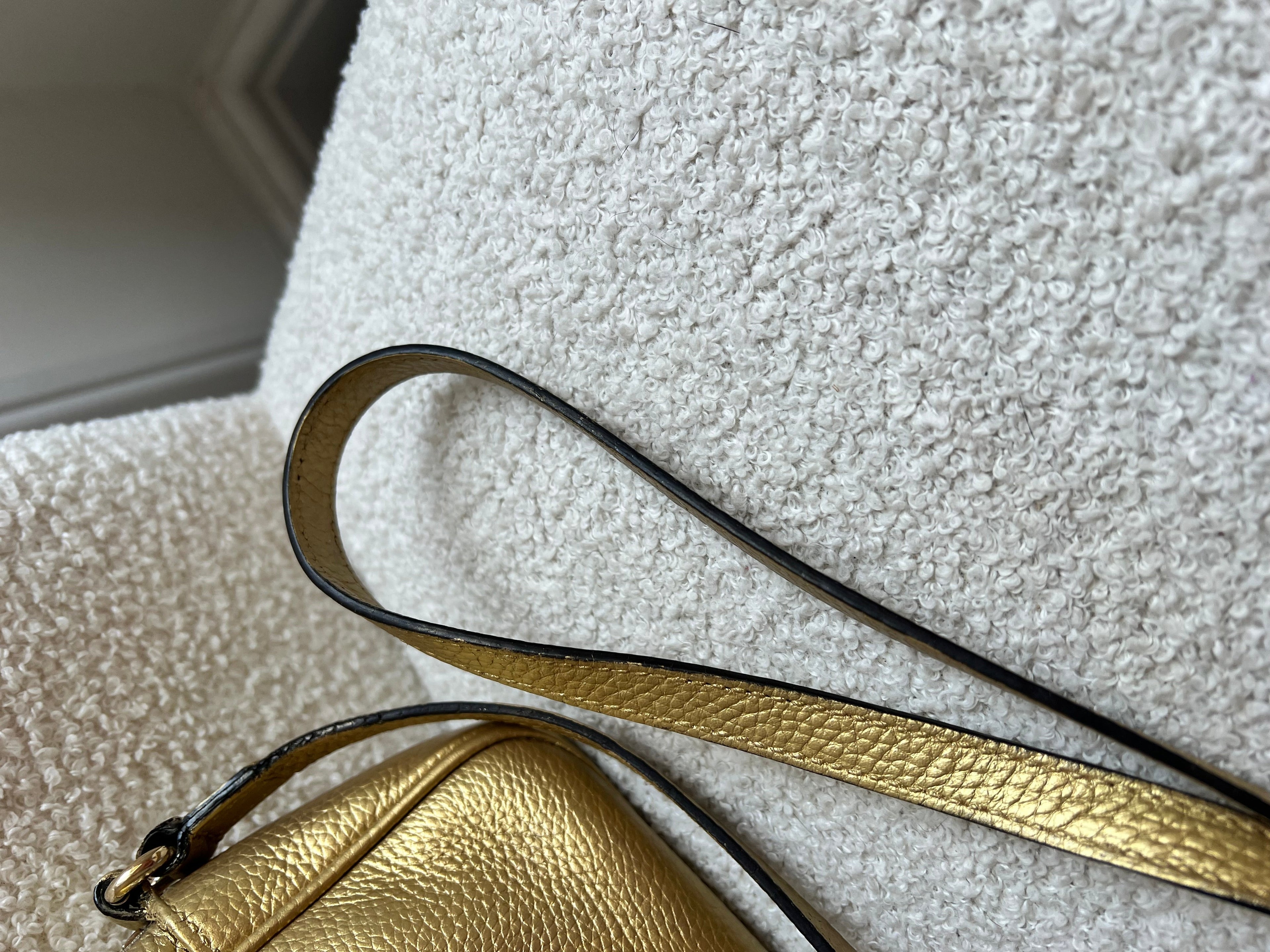 Gucci Gold Soho Disco