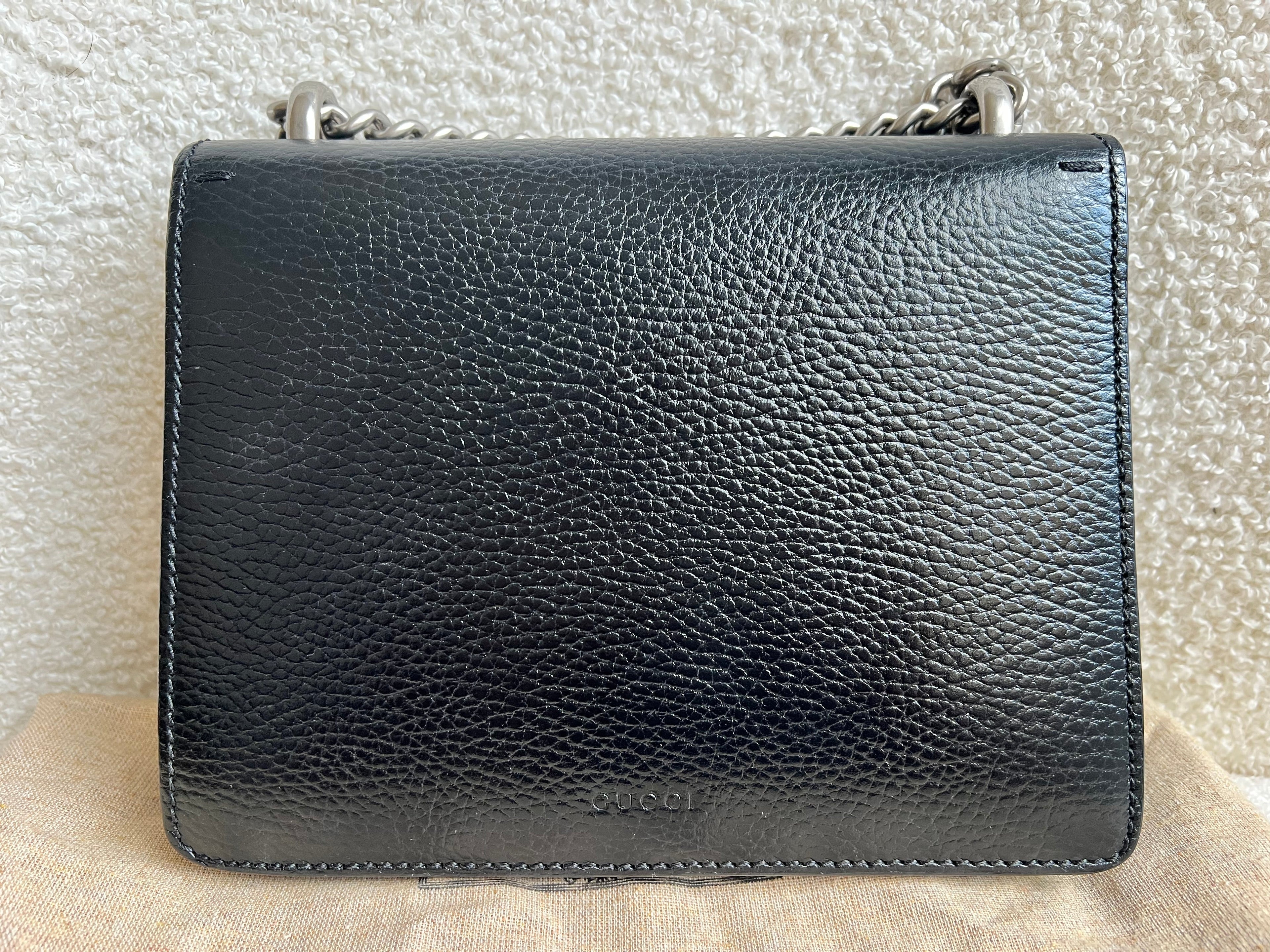Gucci Dionysus Black Mini Bag (RRP £2050)