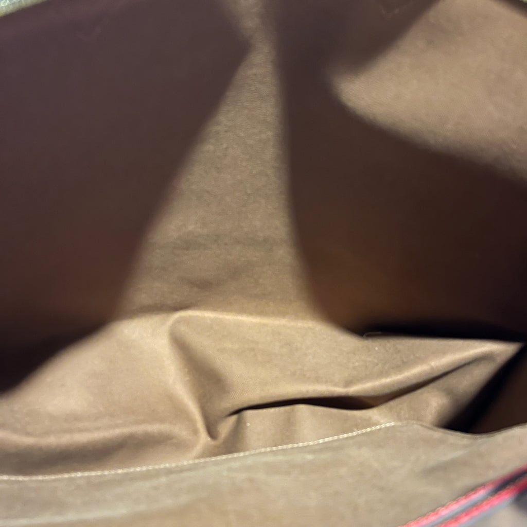 LOUIS VUITTON All-In MM Coquelicot Monogram Canvas Tote Bag