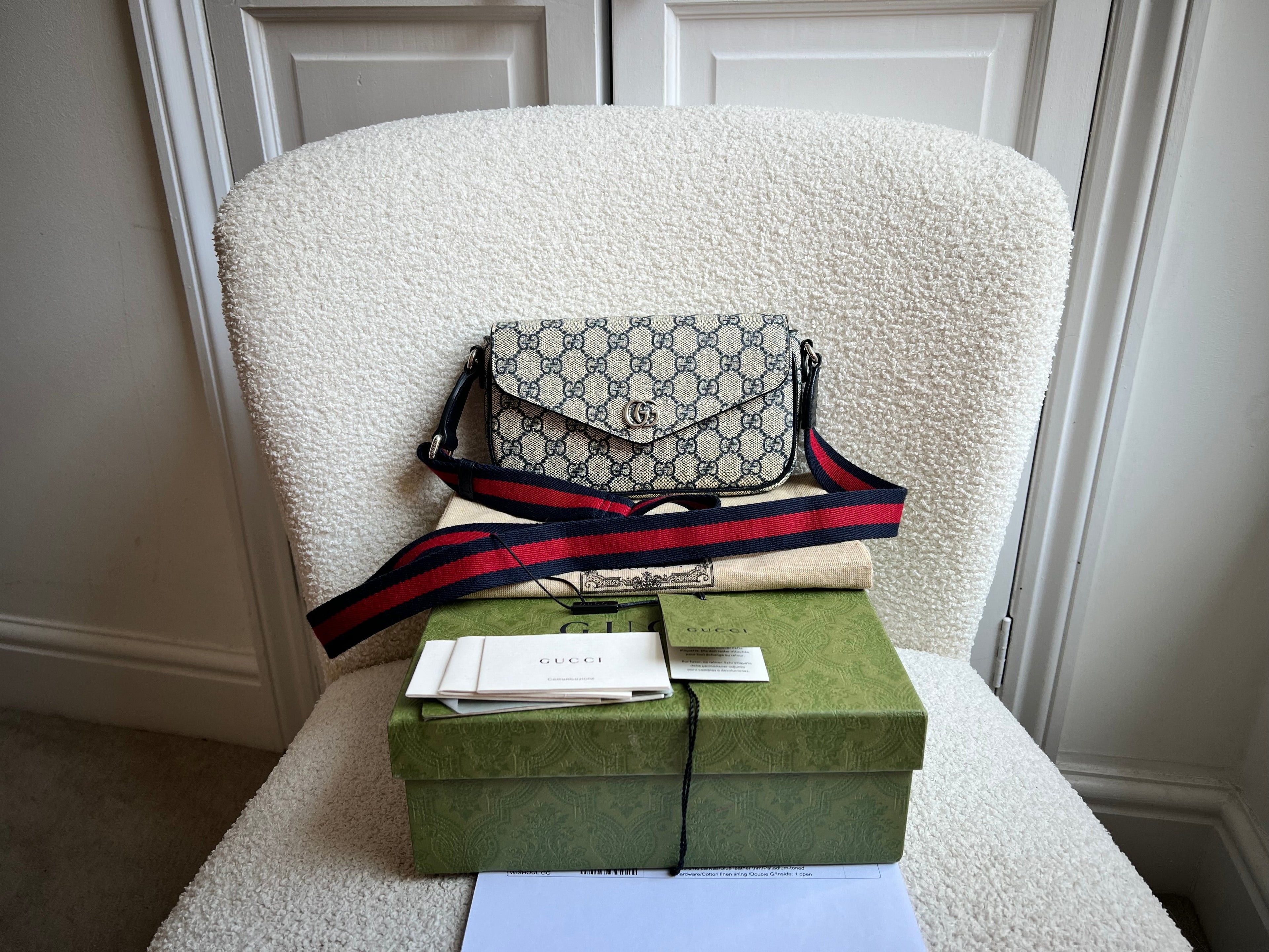 Gucci Ophidia Pochette (RRP £790)