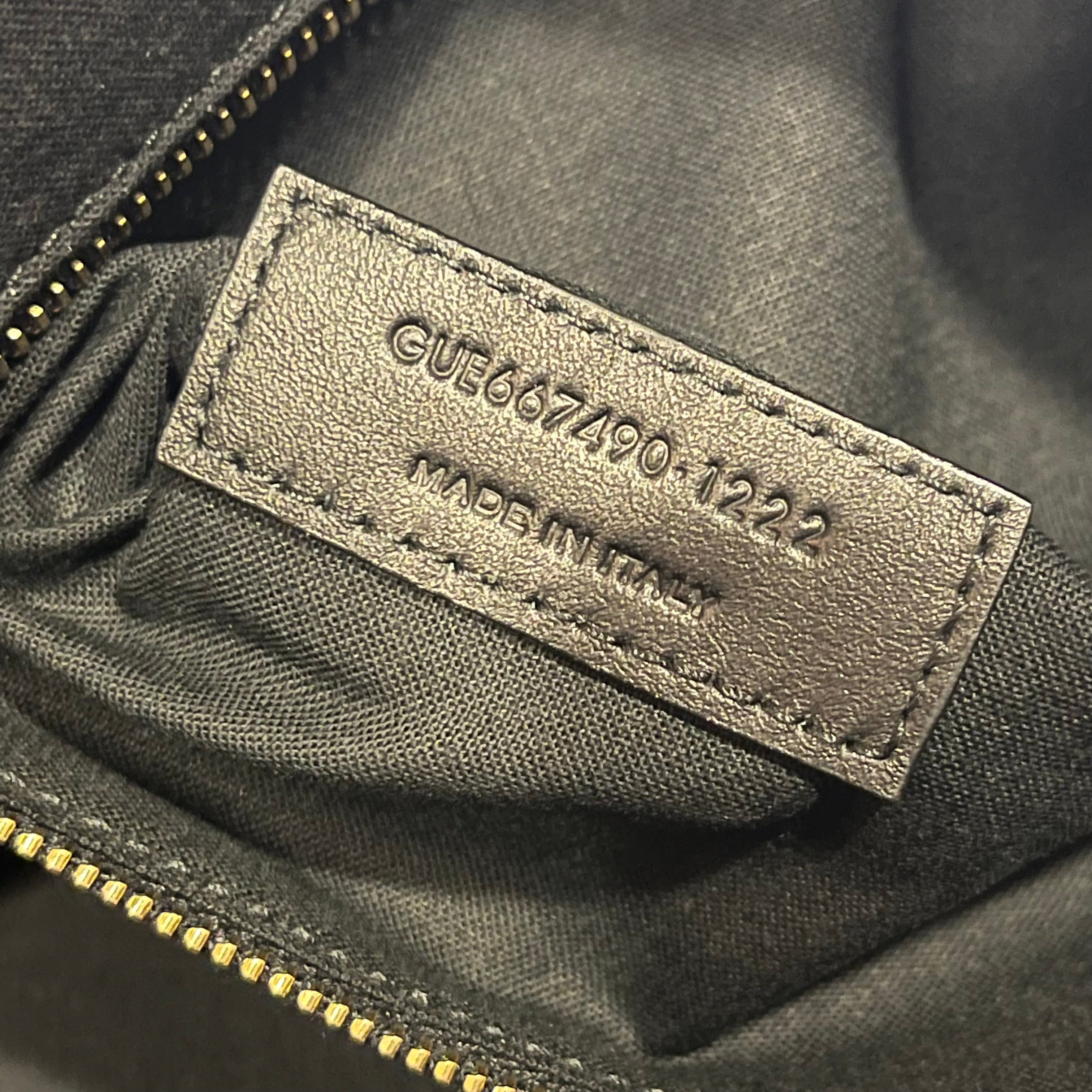 SAINT LAURENT Le Raffia Naturel Raffia Shoulder Bag