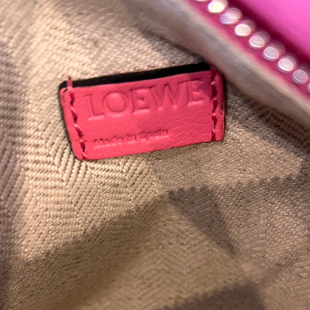 LOEWE Puzzle Mini Leather Shoulder Bag