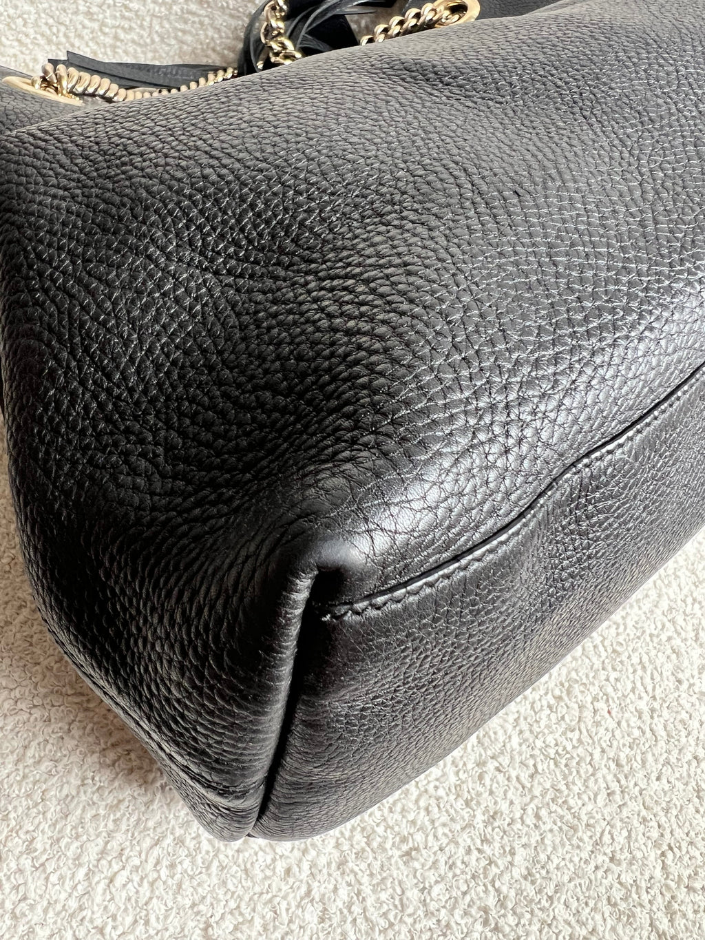 Gucci Black Soho Chain Tote (RRP £1350)