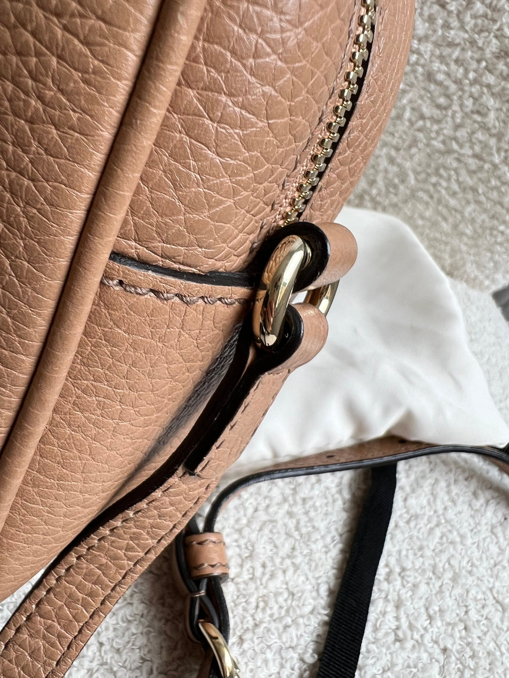 Gucci Rose Beige Soho Disco (RRP £1050)