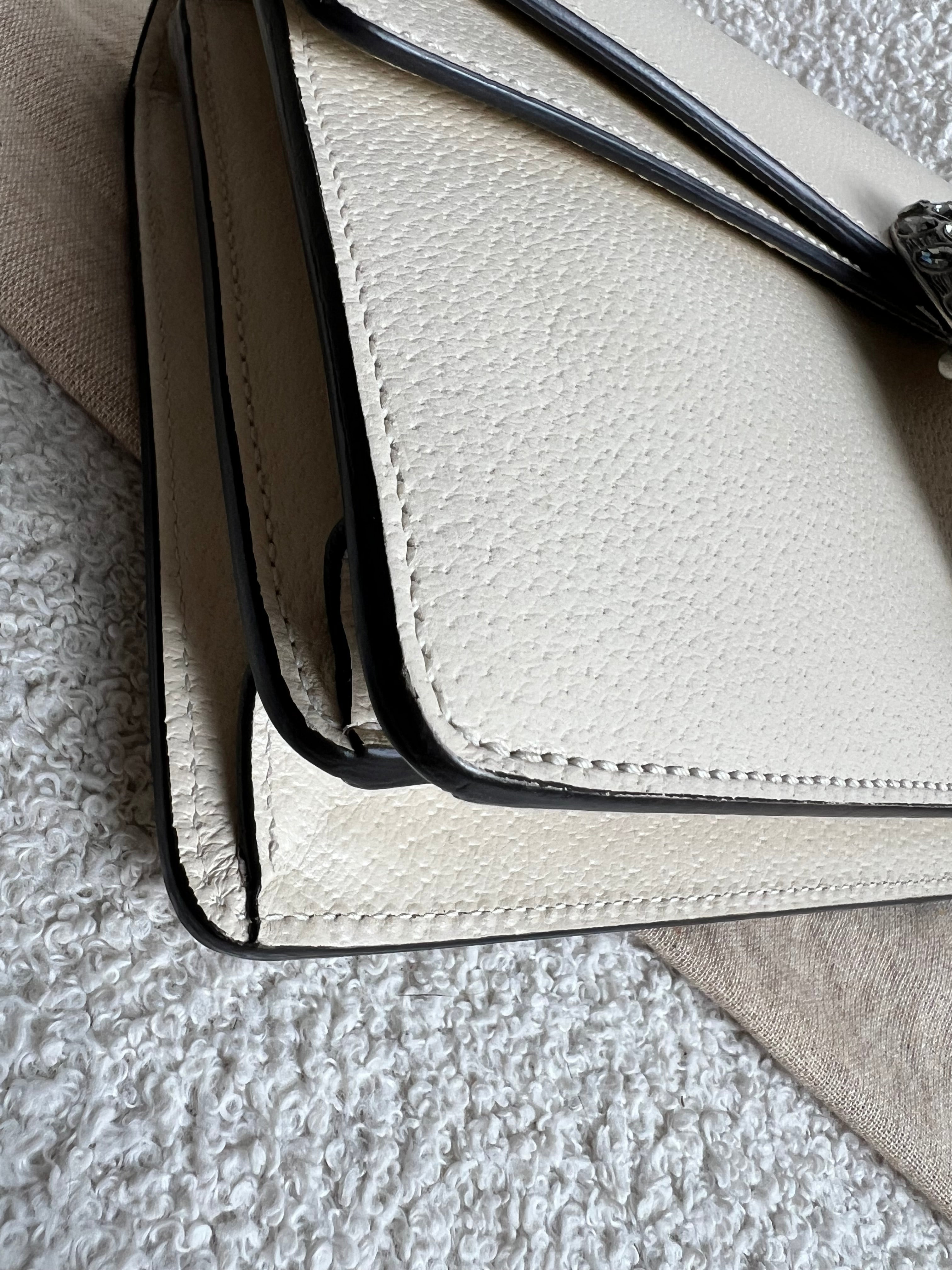 Gucci Dionysus GG White Small Shoulder Bag (RRP £2,670)