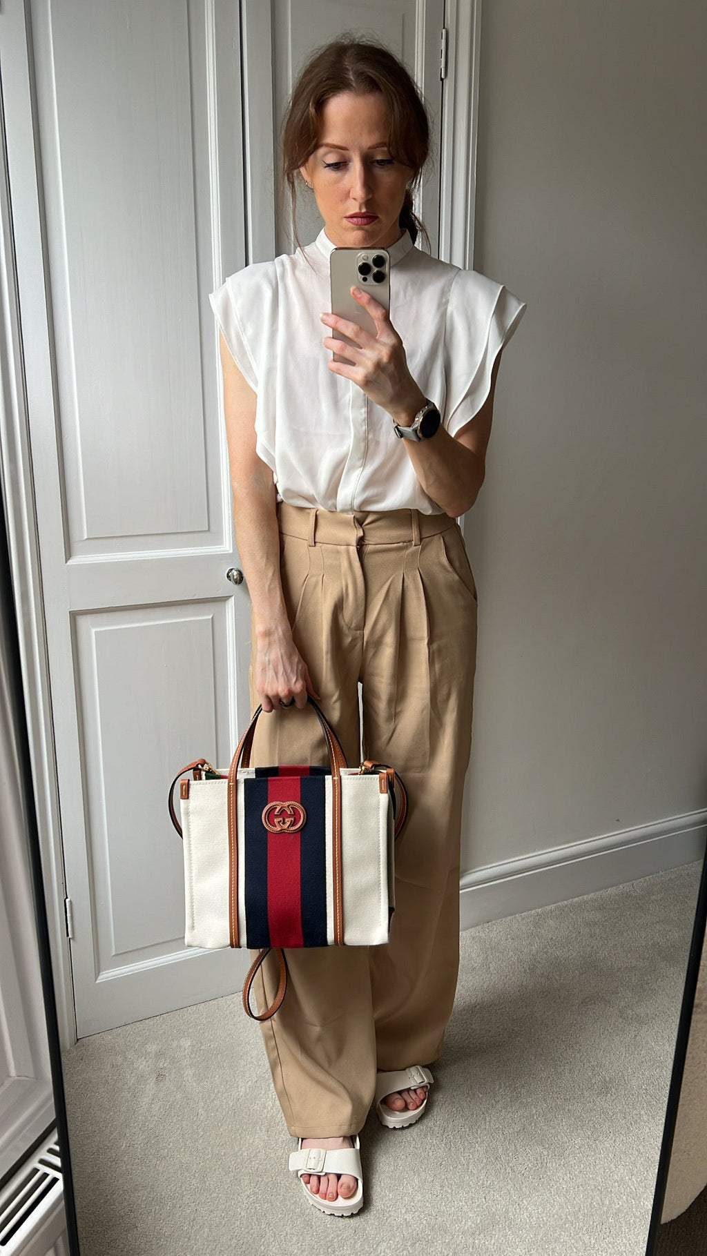 Gucci Small Interlocking GG Tote Bag (£1220)