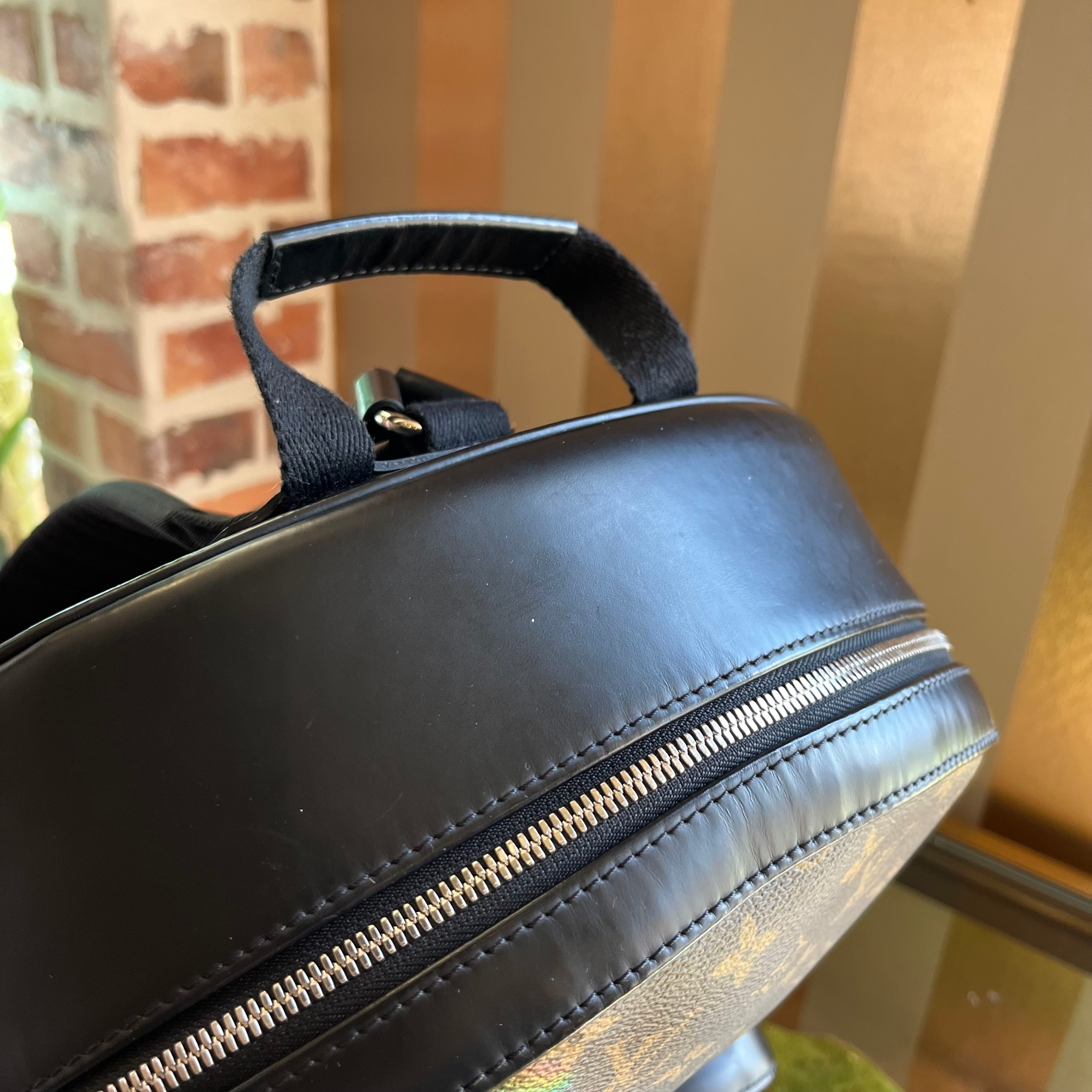 LOUIS VUITTON Josh Brown Monogram Canvas Backpack