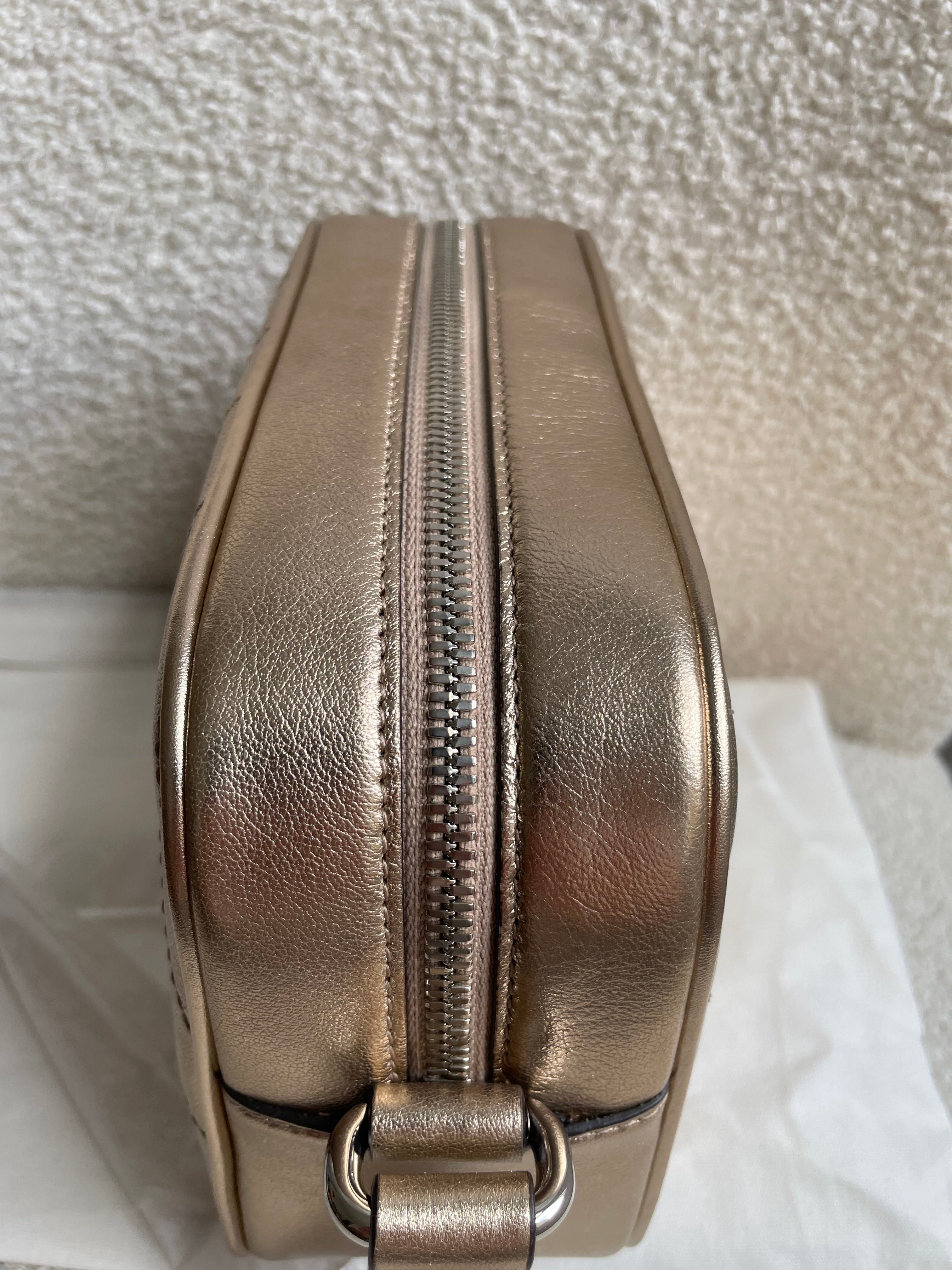Gucci Gold Small Blondie Shoulder Bag (RRP £1380)