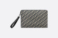DIOR OBLIQUE A4 ZIPPED POUCH