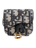 DIOR TROTTER CANVAS SADDLE AIRPODS PRO CASE