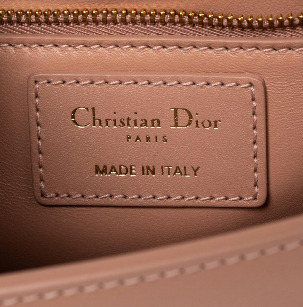 CHRISTIAN DIOR CALFSKIN 30 MONTAIGNE FLAP BAG