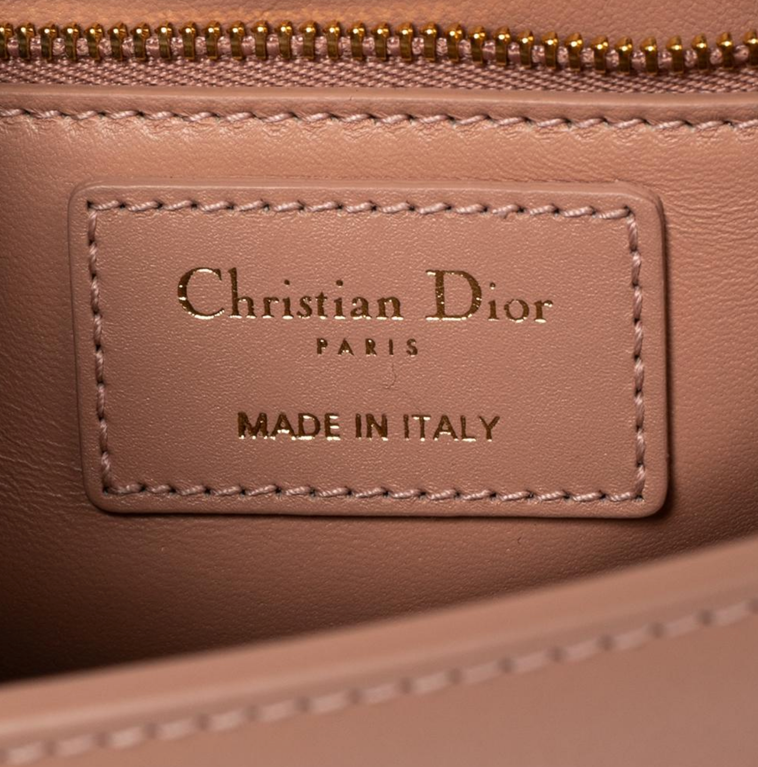 CHRISTIAN DIOR CALFSKIN 30 MONTAIGNE FLAP BAG