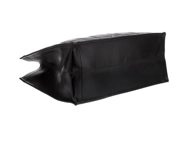 DIOR CALFSKIN ARCHICANNAGE ESSENTIAL LARGE TOTE BAG