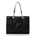 DIOR CALFSKIN ARCHICANNAGE ESSENTIAL LARGE TOTE BAG