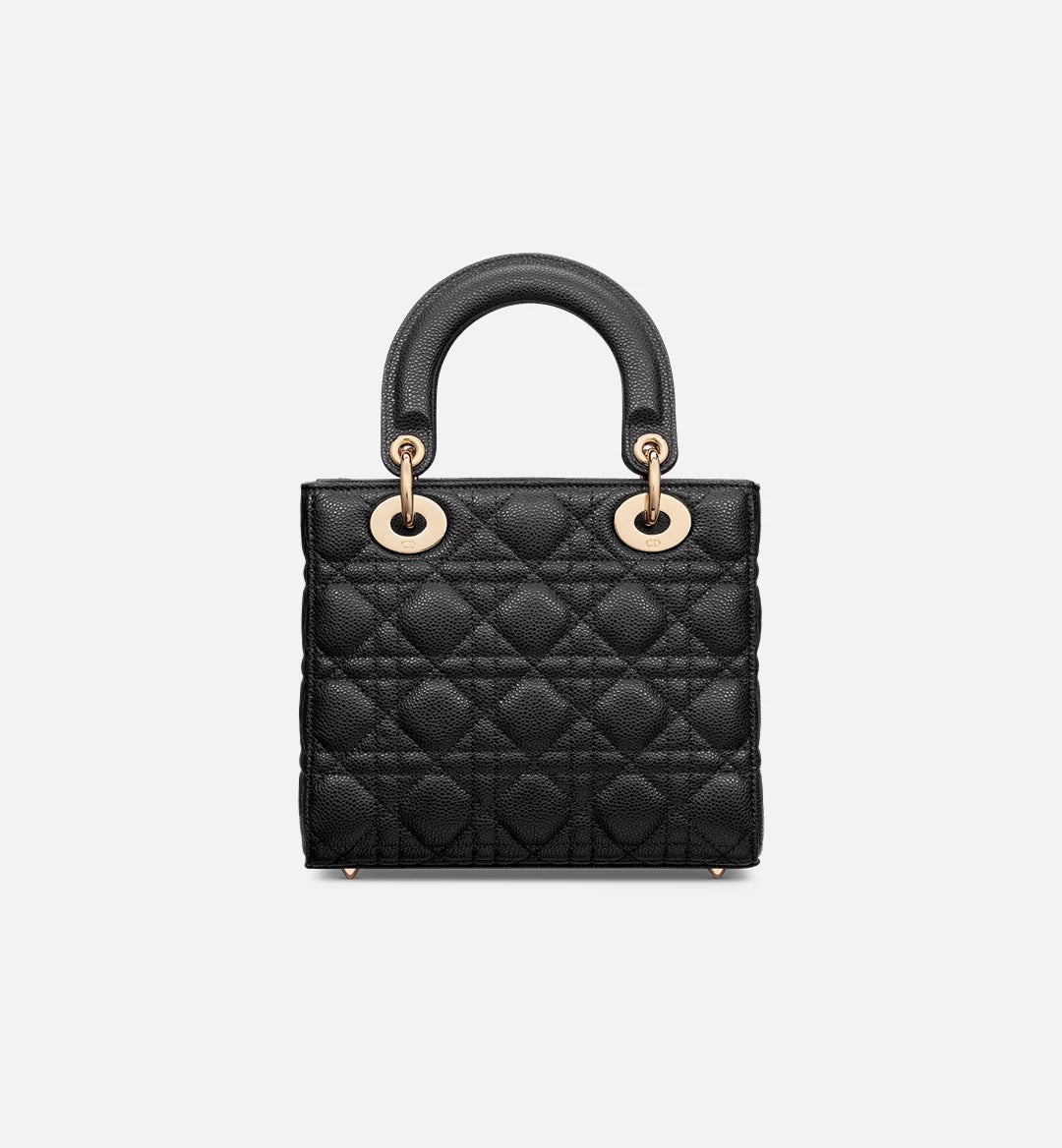 DIOR CANNAGE CALFSKIN LEATHER SMALL LADY DIOR BAG