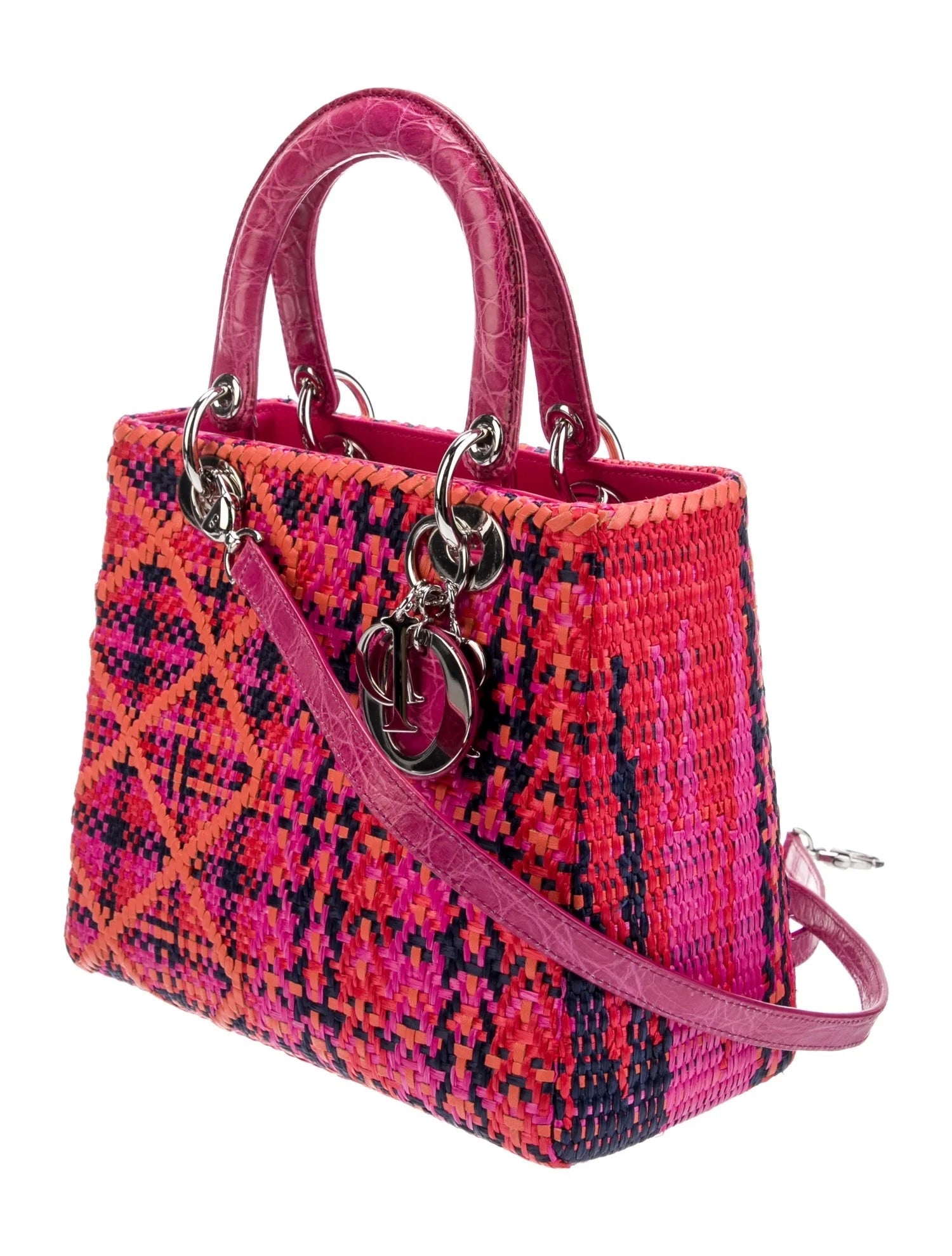 CHRISTIAN DIOR CANNAGE LADY DIOR HANDBAG
