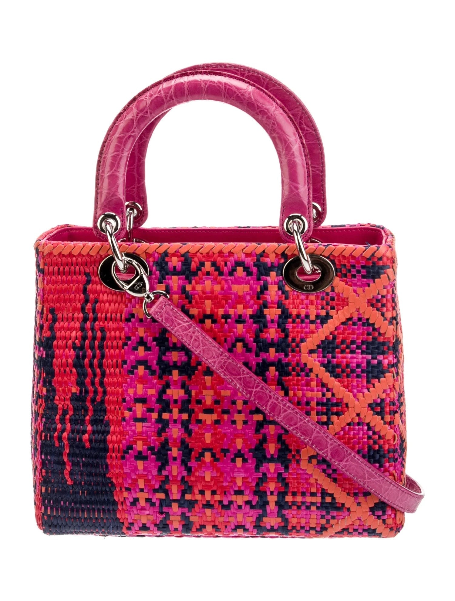 CHRISTIAN DIOR CANNAGE LADY DIOR HANDBAG
