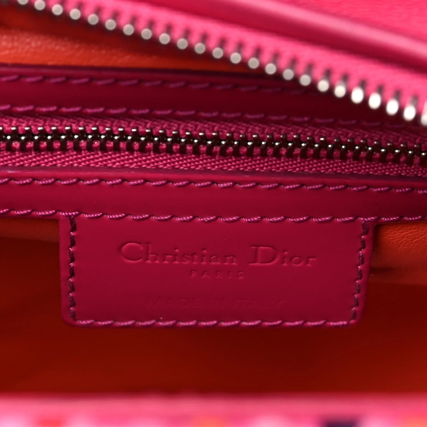 CHRISTIAN DIOR CANNAGE LADY DIOR HANDBAG
