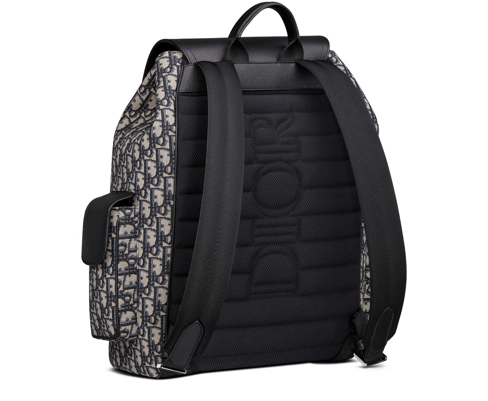 DIOR OBLIQUE LARGE SADDLE BACKPACK