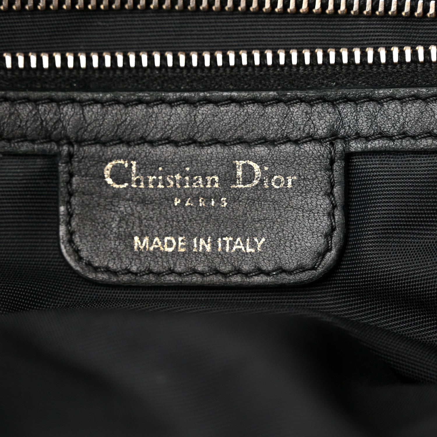 DIOR LAMBSKIN CANNAGE NEW LOCK SHOULDER BAG