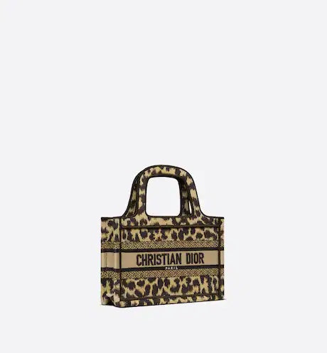 DIOR MINI BOOK TOTE