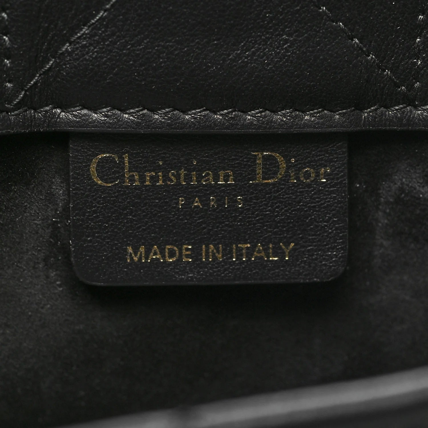 DIOR MACROCANNAGE CALFSKIN MINI DIOR BOOK TOTE BAG
