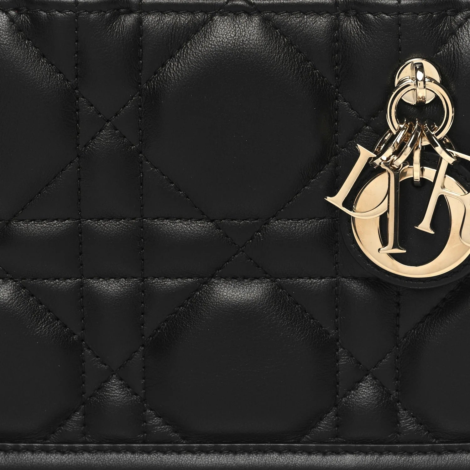 DIOR MACROCANNAGE CALFSKIN MINI DIOR BOOK TOTE BAG