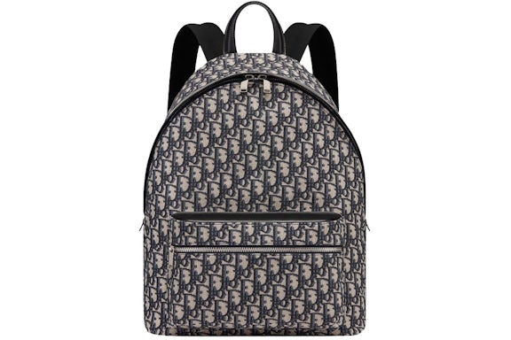 DIOR OBLIQUE CALFSKIN RIDER BACKPACK