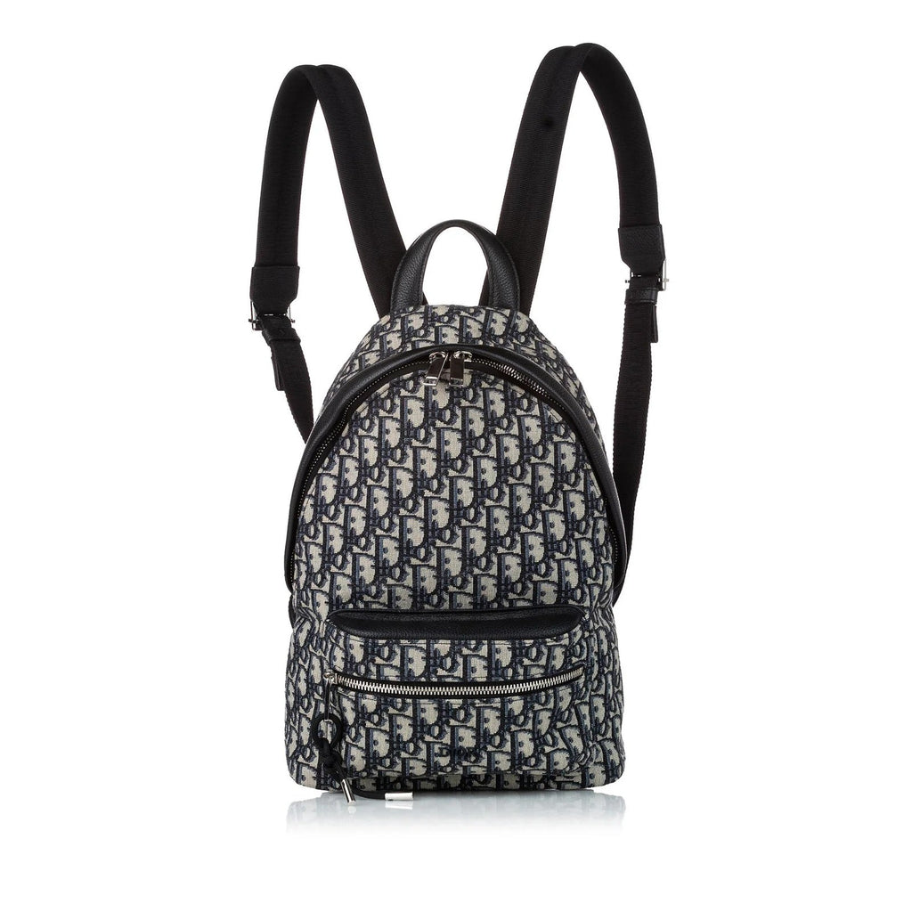 DIOR OBLIQUE CALFSKIN RIDER BACKPACK