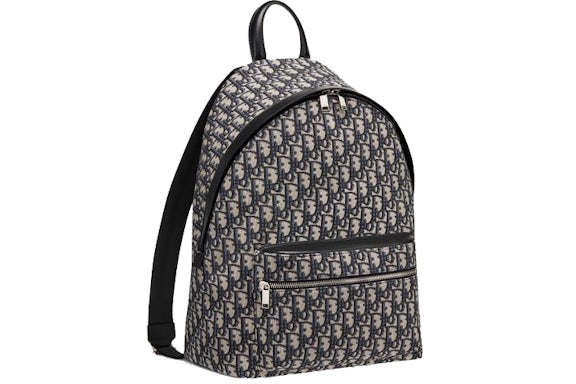 DIOR OBLIQUE CALFSKIN RIDER BACKPACK
