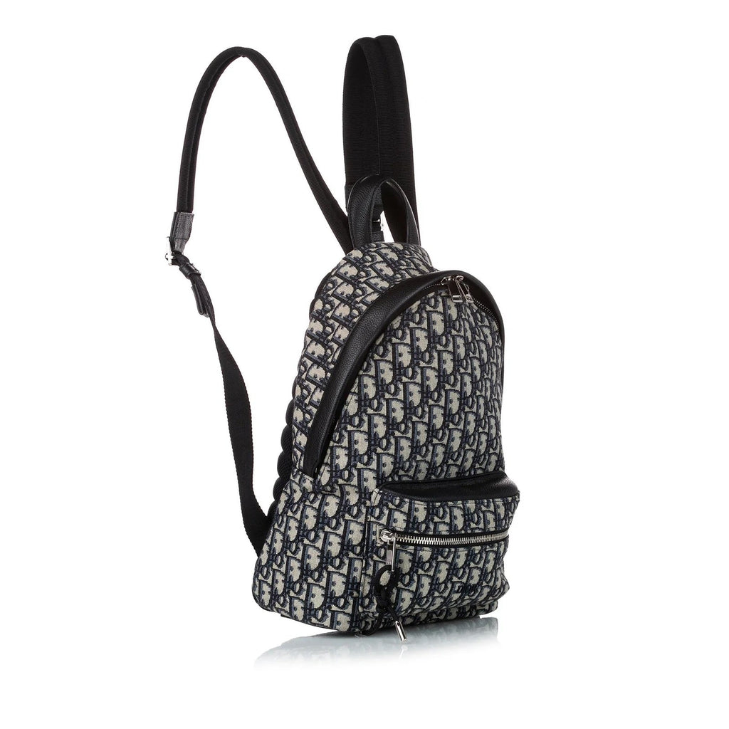 DIOR OBLIQUE CALFSKIN RIDER BACKPACK
