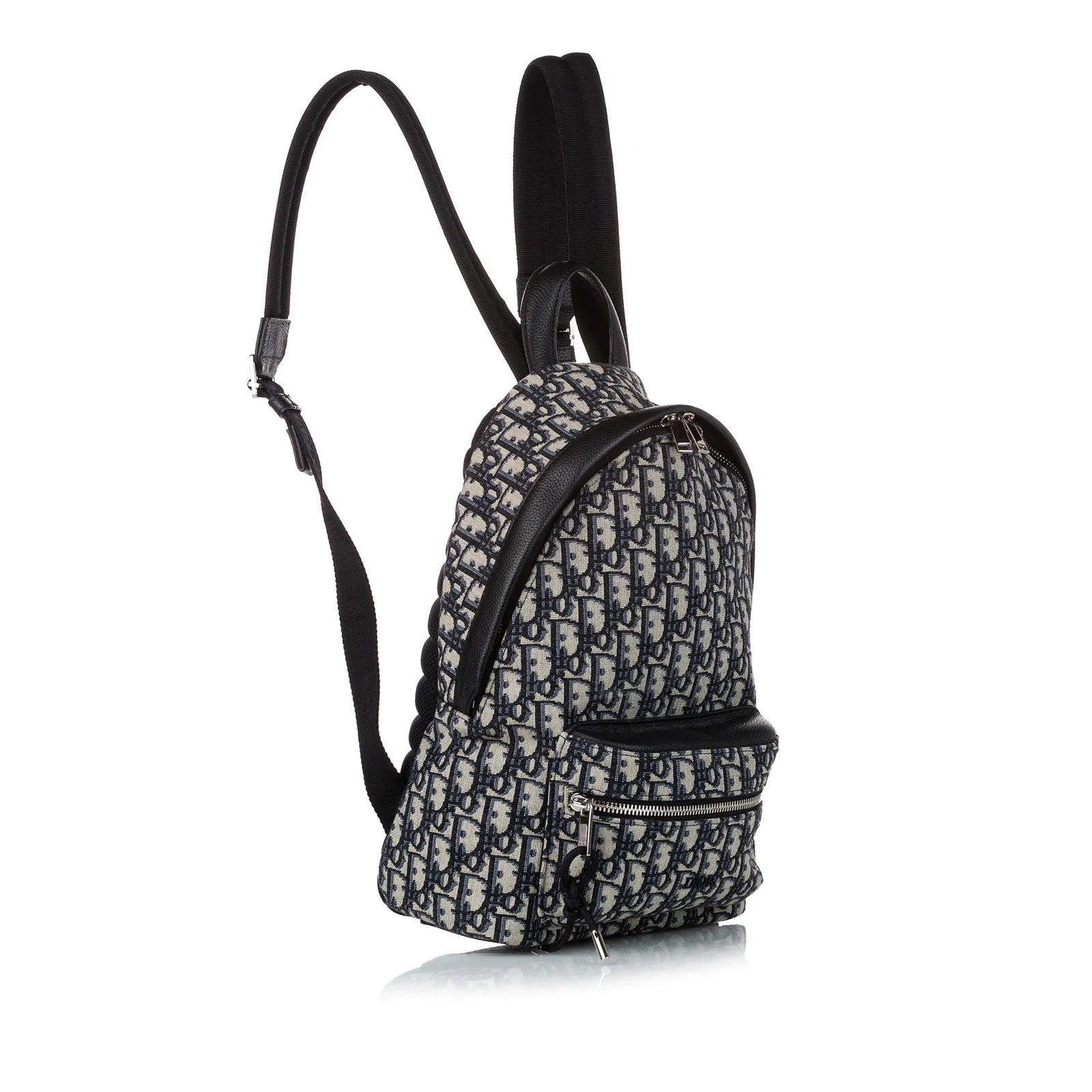 DIOR OBLIQUE CALFSKIN RIDER BACKPACK