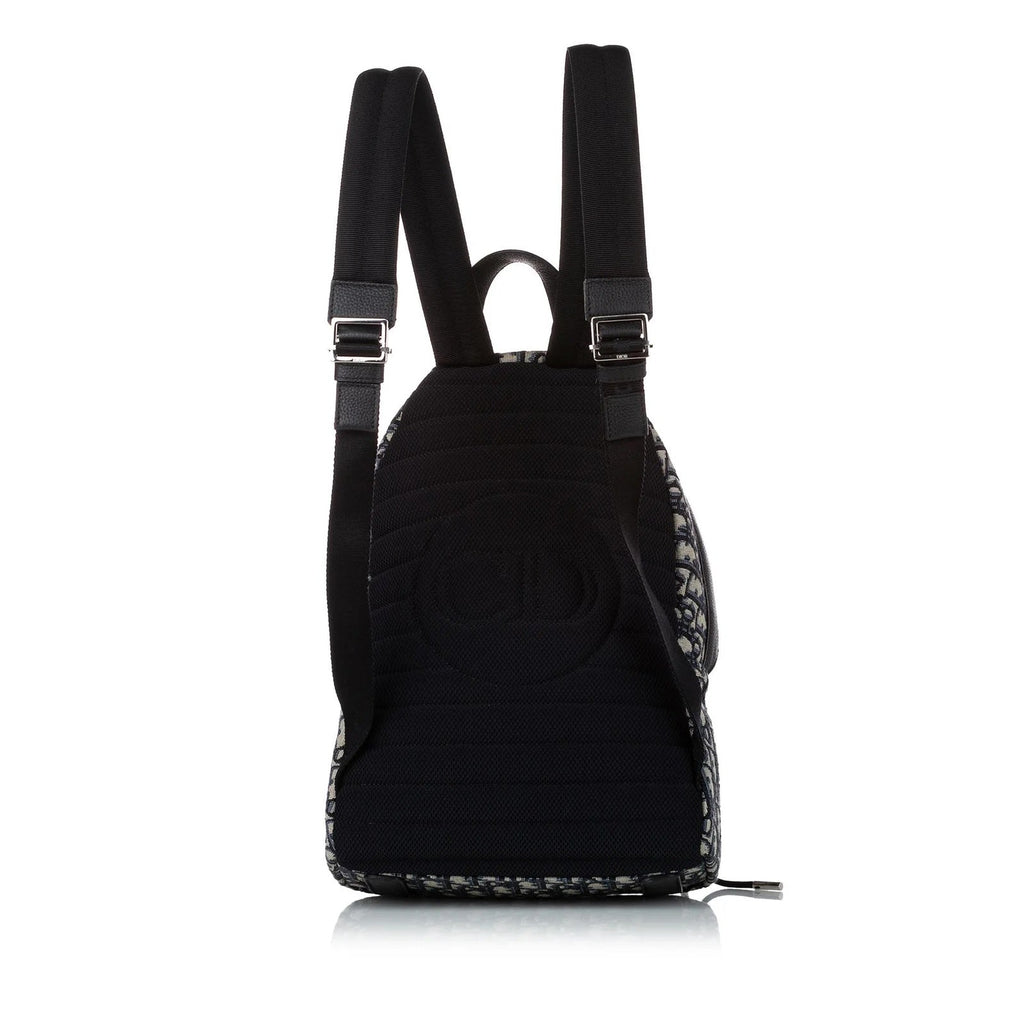 DIOR OBLIQUE CALFSKIN RIDER BACKPACK