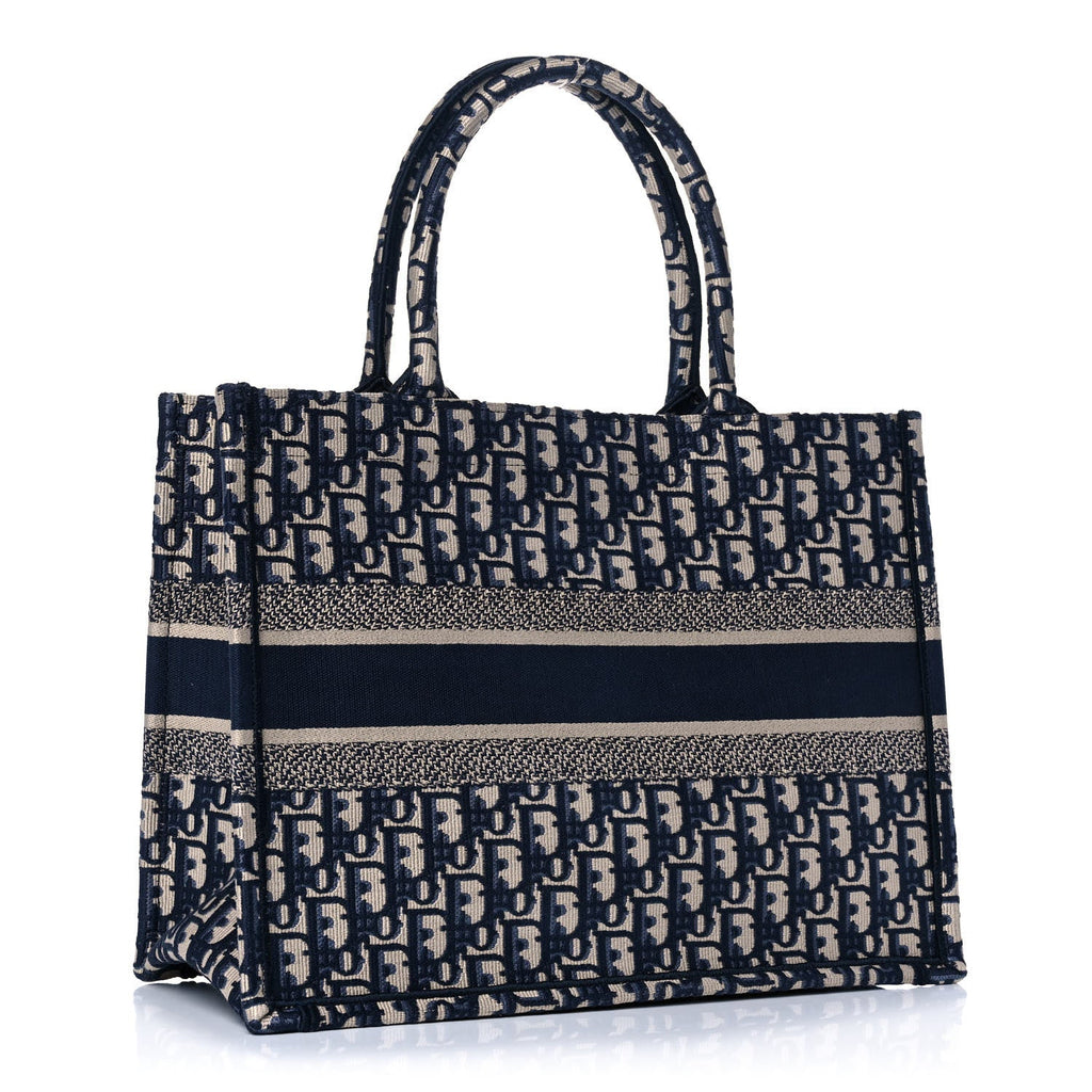 CHRISTIAN DIOR MEDIUM OBLIQUE BOOK TOTE BAG