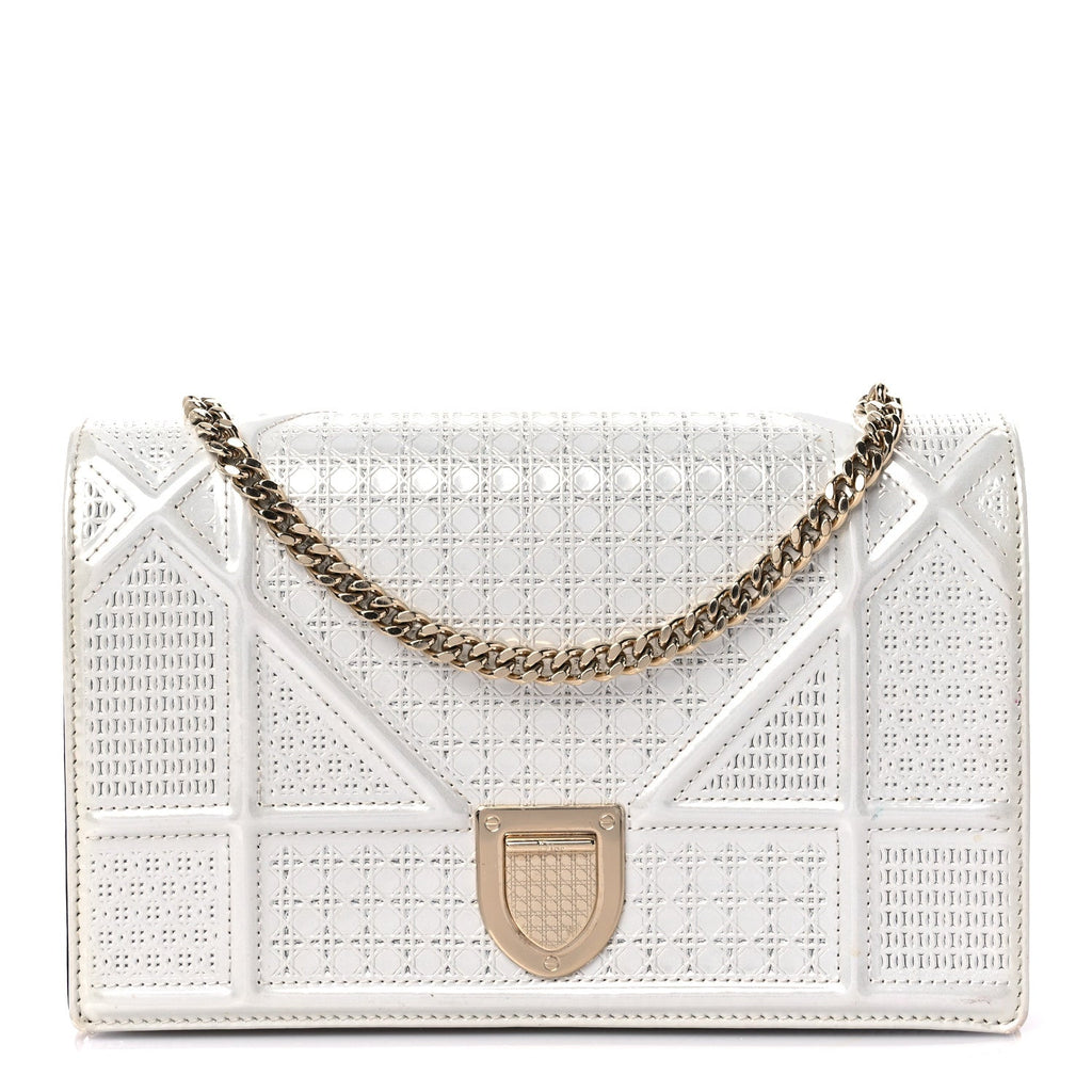 DIOR SMALL MICRO CANNAGE DIORAMA SHOULDER BAG
