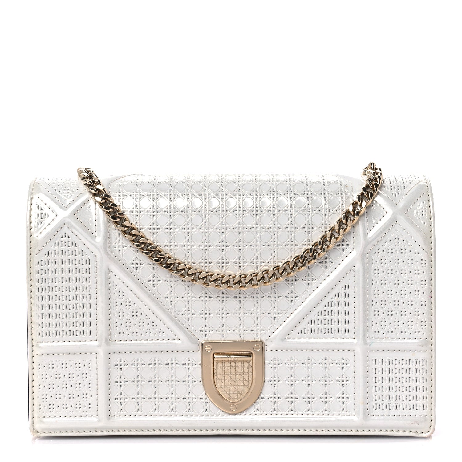 DIOR SMALL MICRO CANNAGE DIORAMA SHOULDER BAG