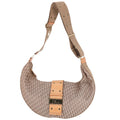 DIOR TROTTEUR MONOGRAM STREET CHIC HOBO BAG