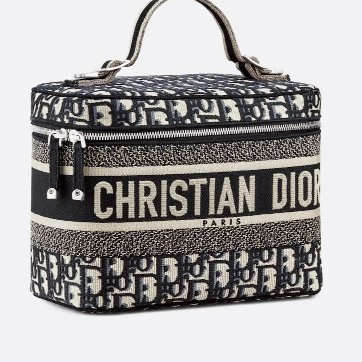 DIOR TRAVEL OBLIQUE VANITY CASE