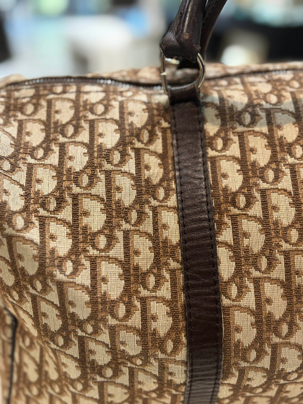 DIOR DIORAMA DUFFLE BAG