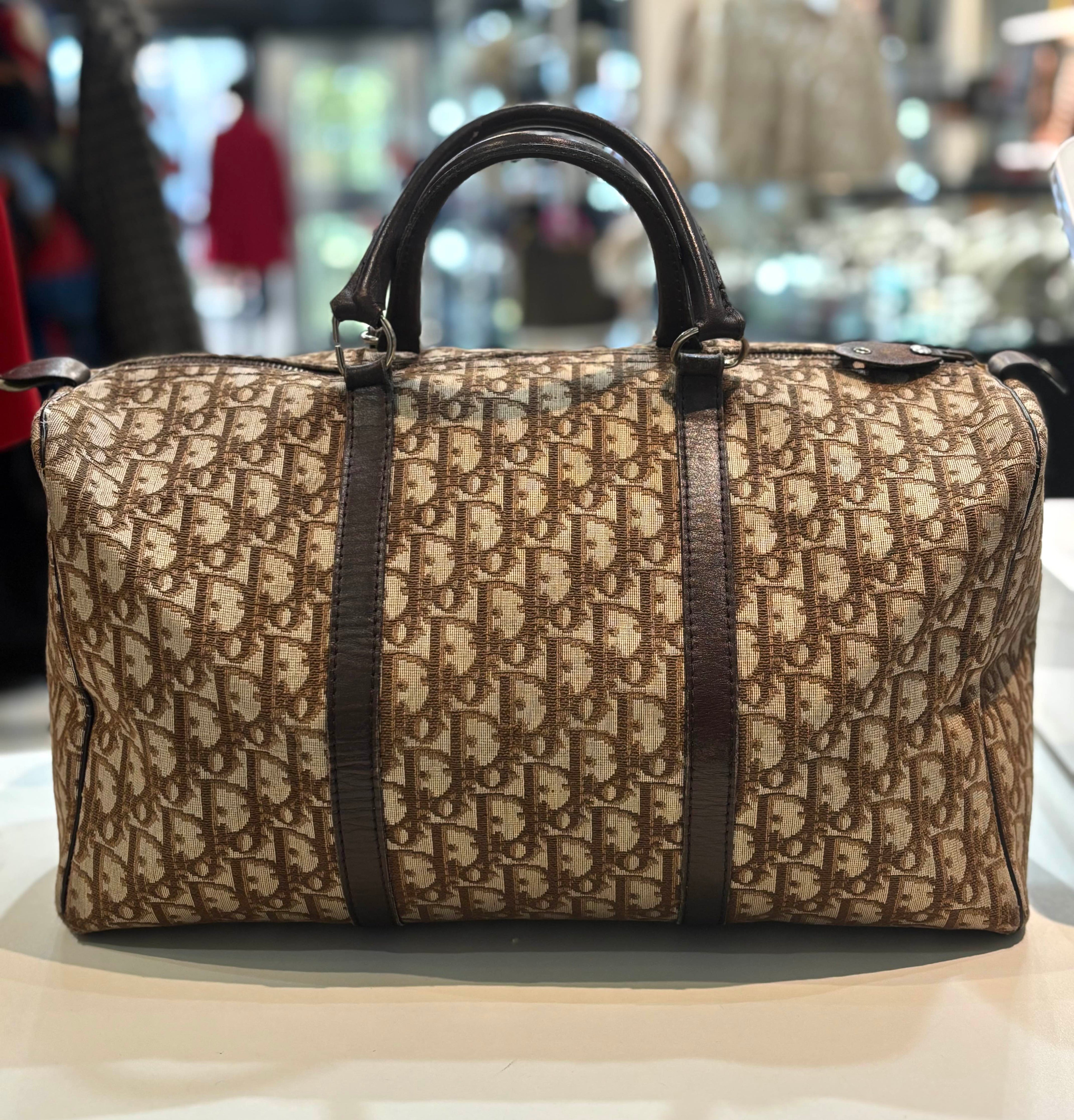 DIOR DIORAMA DUFFLE BAG