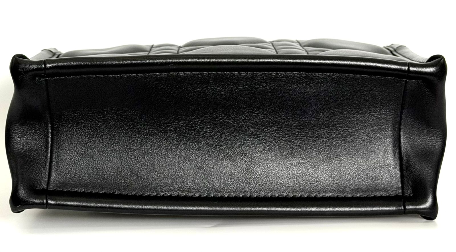 DIOR MACROCANNAGE CALFSKIN MINI DIOR BOOK TOTE BAG