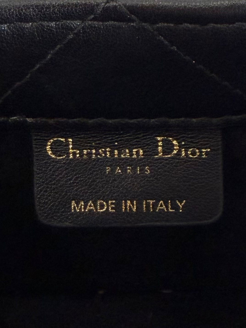 DIOR MACROCANNAGE CALFSKIN MINI DIOR BOOK TOTE BAG