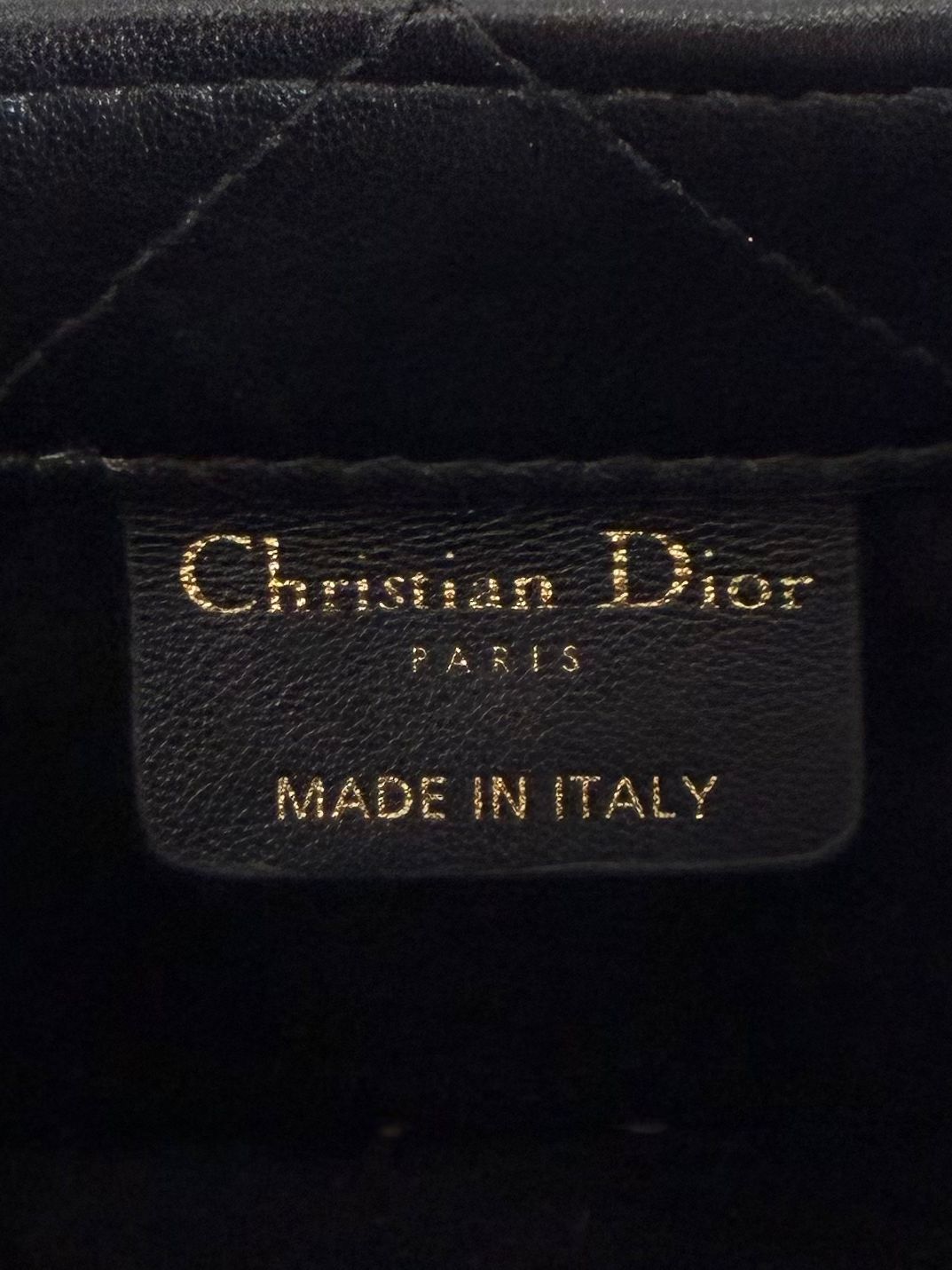 DIOR MACROCANNAGE CALFSKIN MINI DIOR BOOK TOTE BAG
