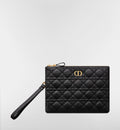 DIOR MEDIUM CARO DAILY  SUPPLE CANNAGE CALFSKIN POUCH