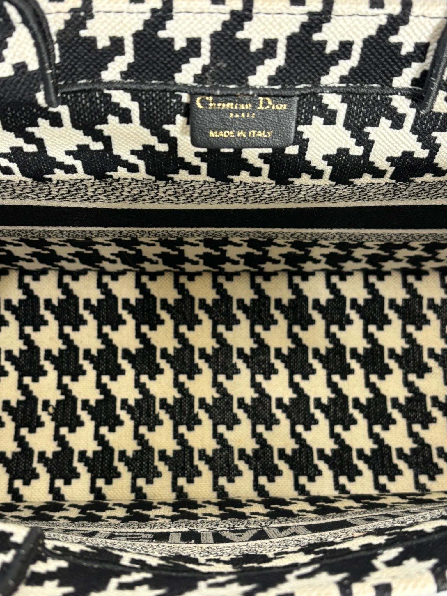 DIOR SMALL BOOK TOTE