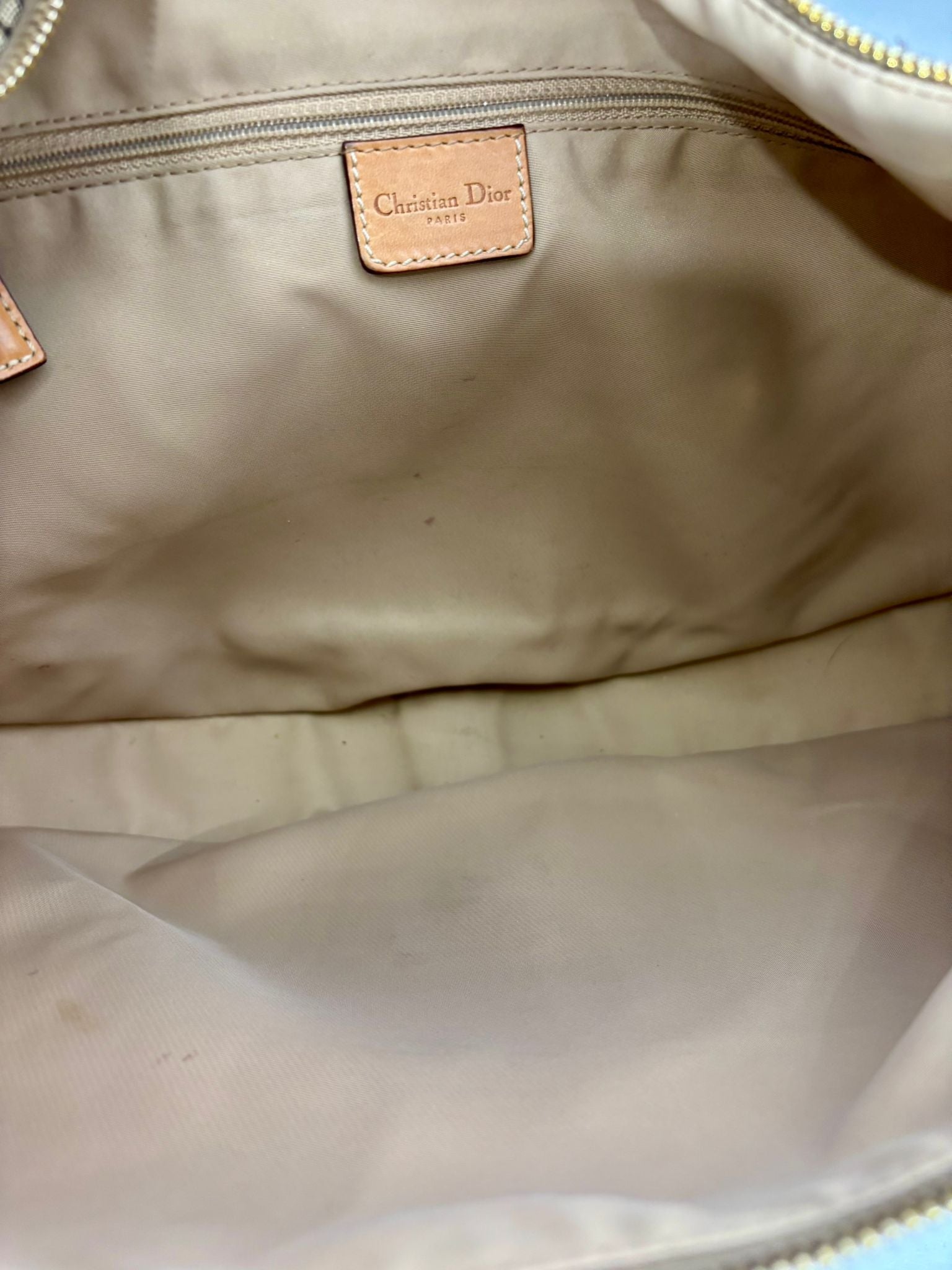 DIOR TROTTEUR MONOGRAM STREET CHIC HOBO BAG