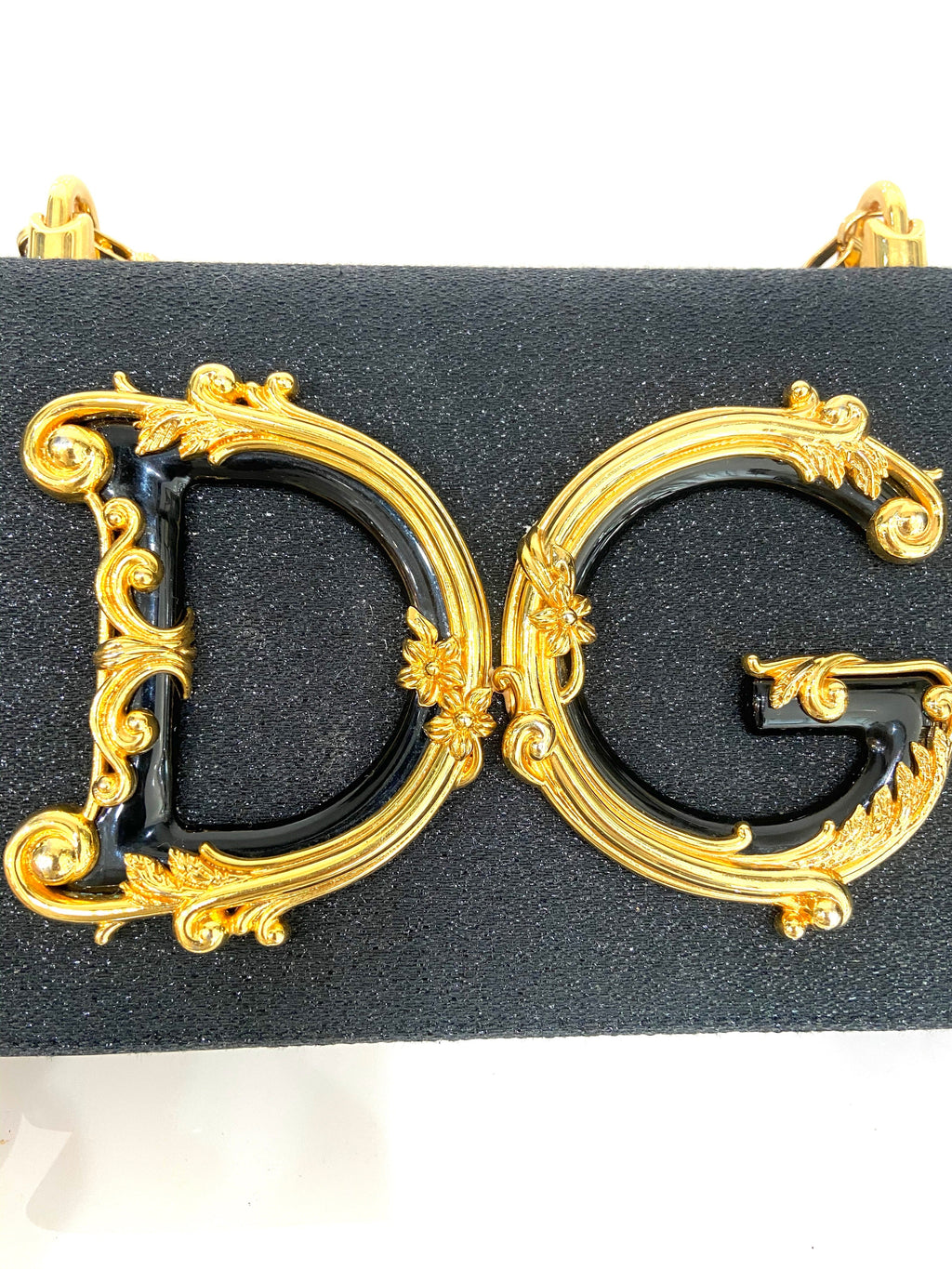 DOLCE & GABBANA NAPPA DG GIRLS SHOULDER BAG
