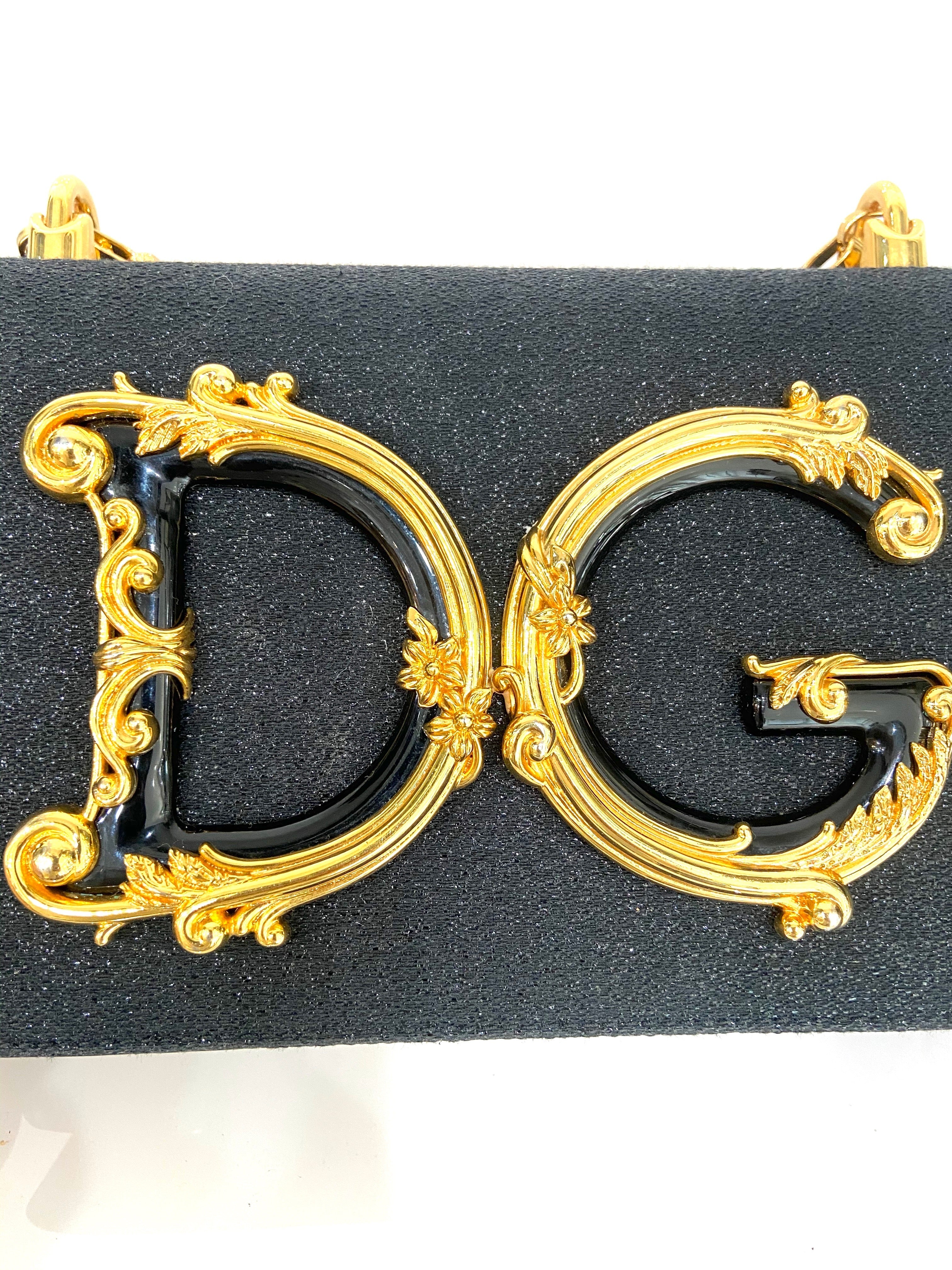 DOLCE & GABBANA NAPPA DG GIRLS SHOULDER BAG
